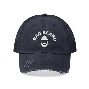 Rad Trucker Hat - Rad Beard Club