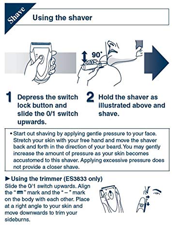 Panasonic Electric Travel Shaver - Rad Beard Club