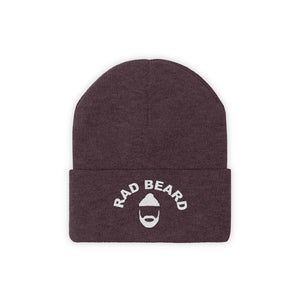 Rad Beard Knit Beanie - Rad Beard Club