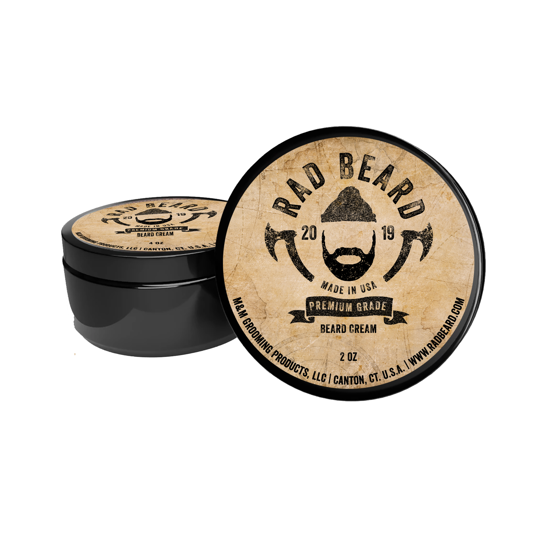 Premium Beard Cream 2oz - Rad Beard Club