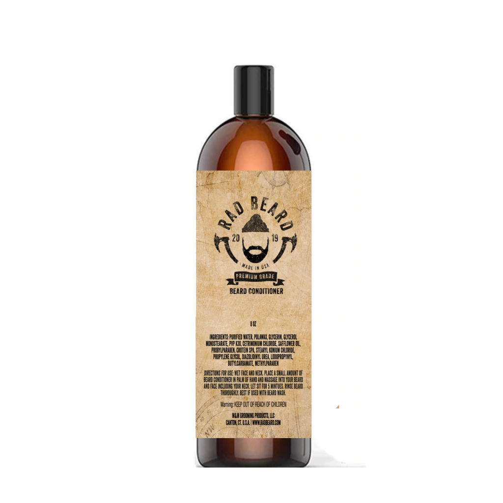 Beard Conditioner 8oz - Rad Beard Club