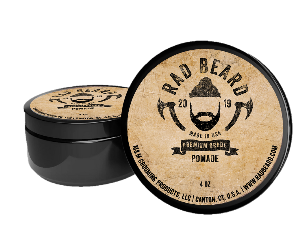 Pomade 4oz - Rad Beard Club