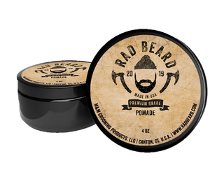 Pomade 4oz - Rad Beard Club