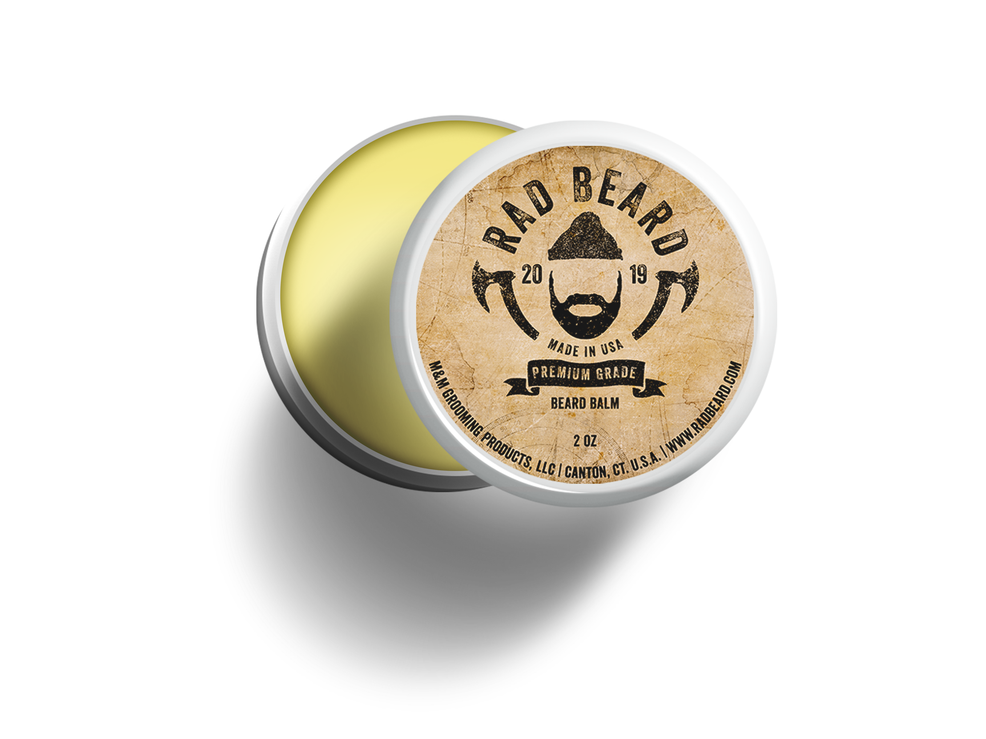 Premium Beard Balm 2oz - Rad Beard Club
