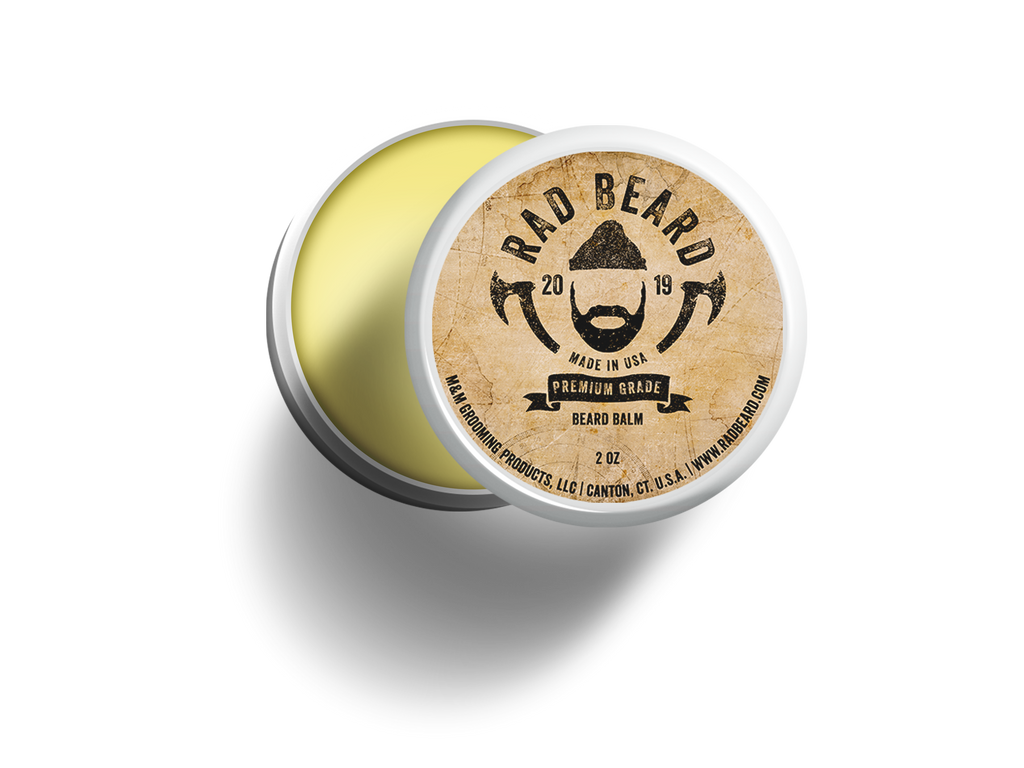 Premium Beard Balm 2oz - Rad Beard Club