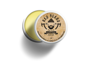 Premium Beard Balm 2oz - Rad Beard Club