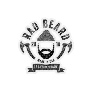 Rad Beard Stickers - Rad Beard Club